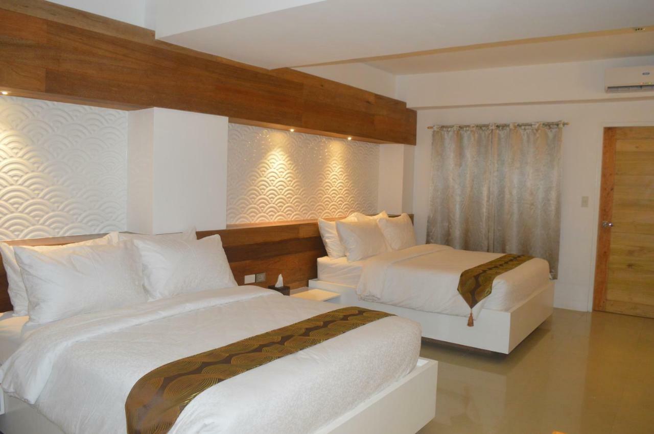 Oyo 609 G Executive Hotel And Spa Boracay Manoc-Manoc Exteriér fotografie