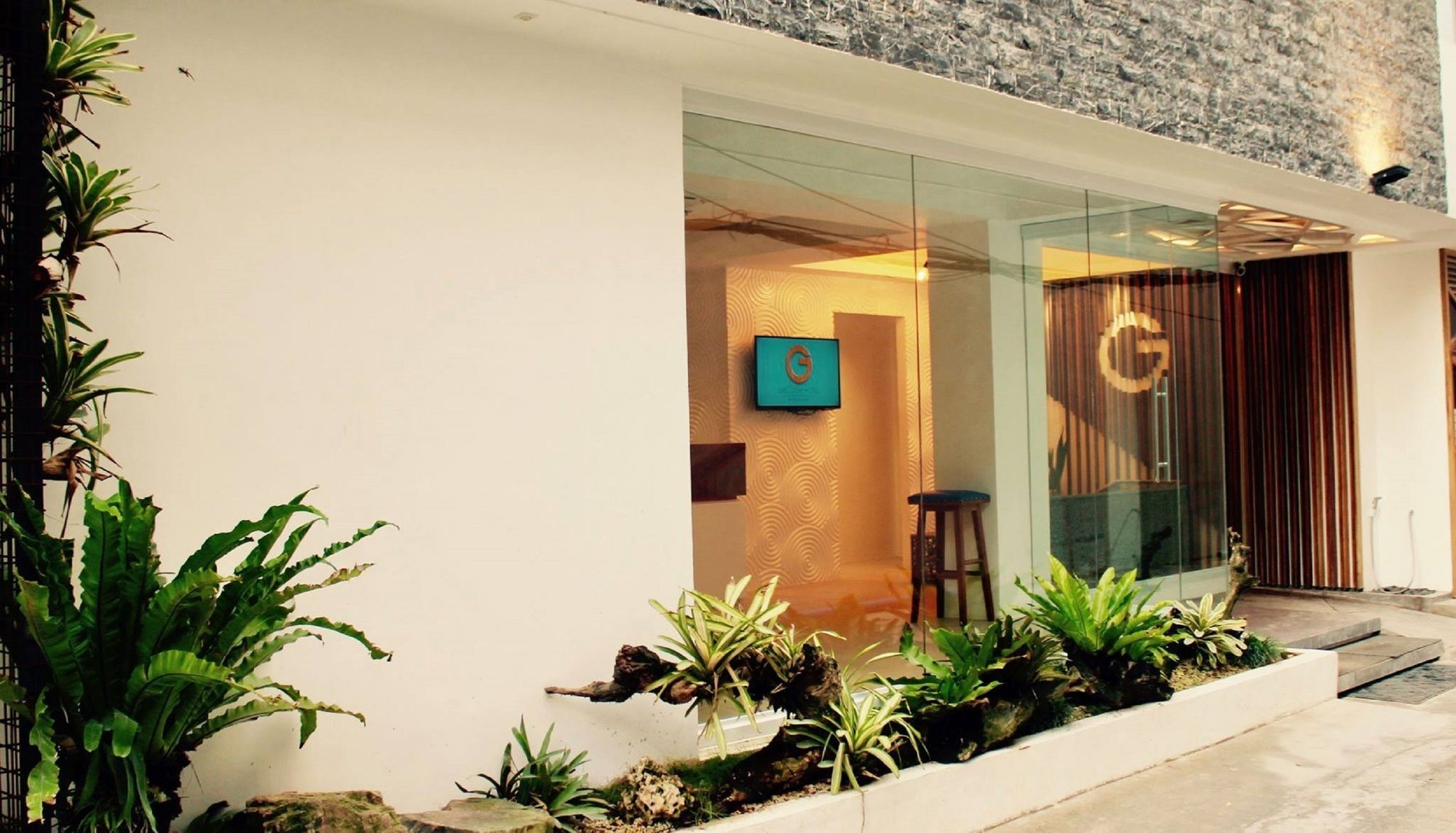 Oyo 609 G Executive Hotel And Spa Boracay Manoc-Manoc Exteriér fotografie